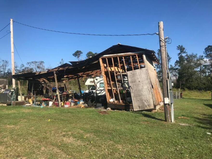  Hurricane Michael caused massive damage in 2018 in Northwest Florida.