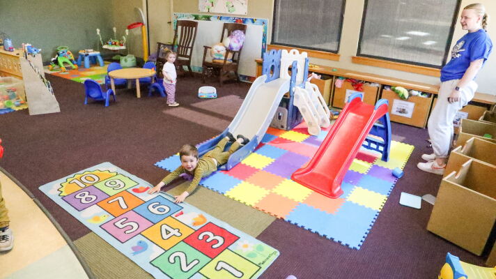Kids Club is a complimentary child care service in Flagstaff, Arizona.