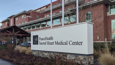 PeaceHealth Sacred Heart Medical Center