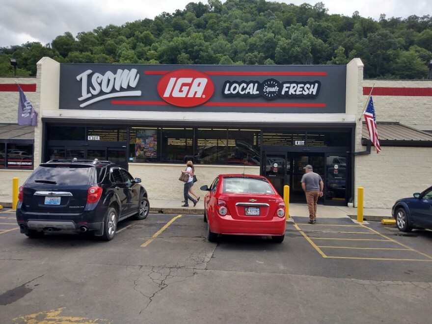 The IGA in Isom, Ky. reopened in April and has managed to increase the number of employees from 32 before the flood to 35 now, according to store manager Simon Christon. Christon worries about the impact inflation is having on his customers, though.