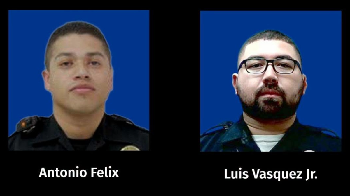 Phoenix police release discipline records of 2 officers charged in violent traffic stop