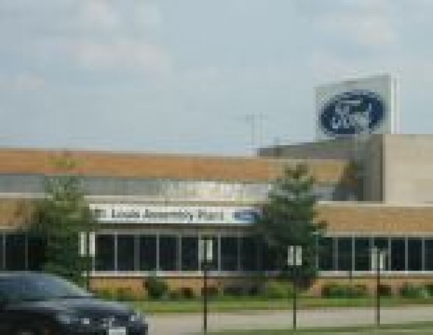 Ford Plant in Hazelwood, Mo.