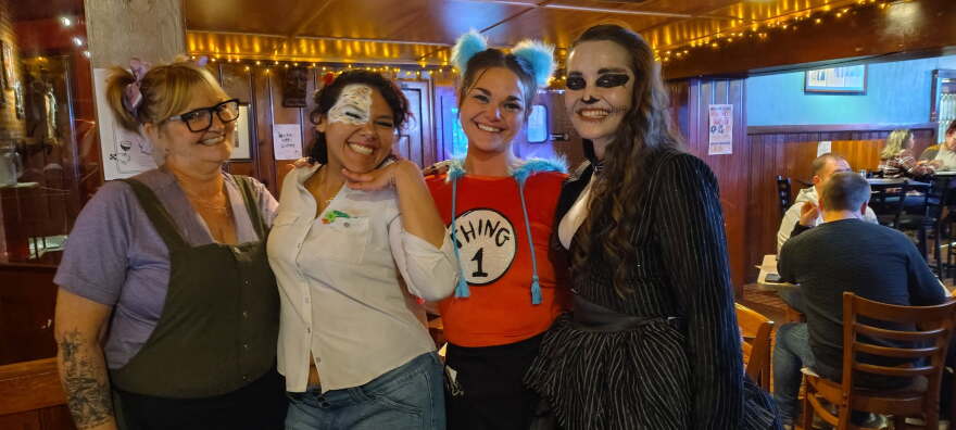 Seasonal celebrations continue at Henry's through this frightfully fun weekend!