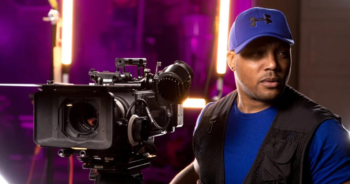 Local filmmaker Hissoni Mustafa makes a big impression in the film industry