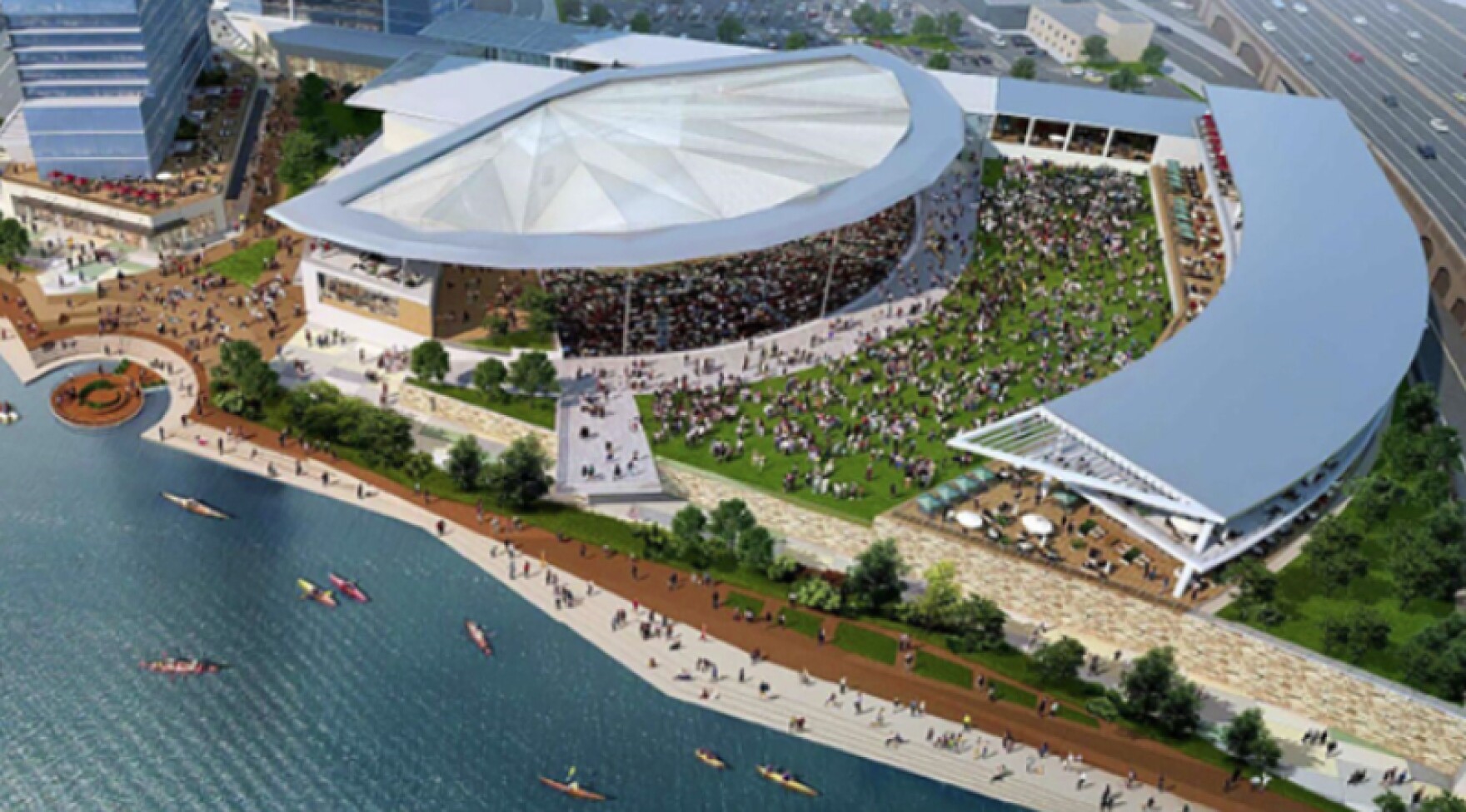 Grand Rapids riverfront redevelopment is one step closer to outdoor