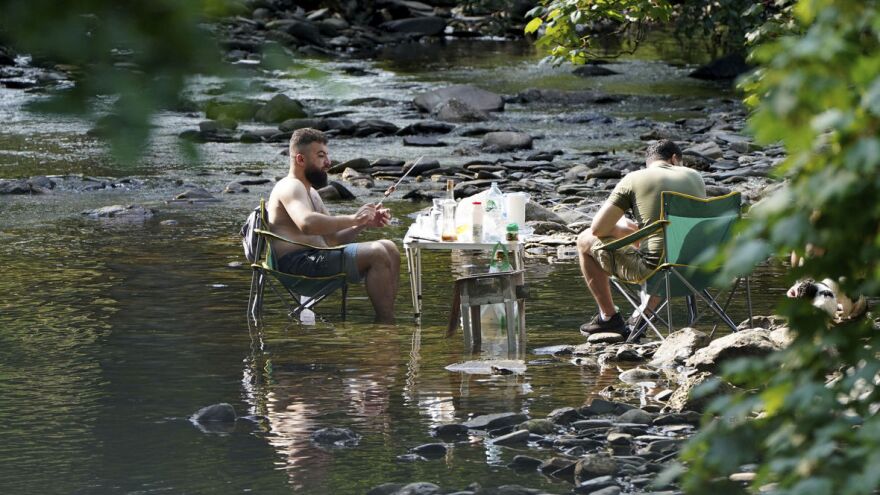 Aaron Chown/PA via AP