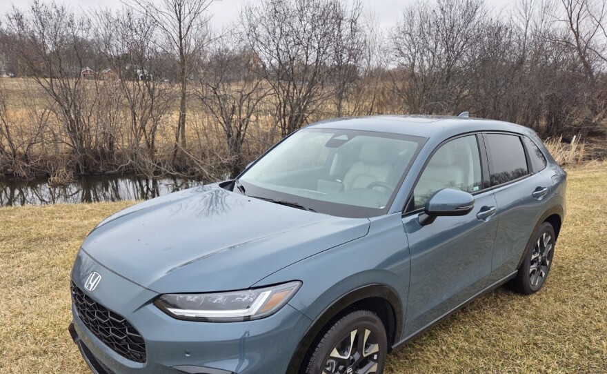 2026 Honda HR-V AWD EX-L