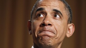 Obama also offered to show his live birth video at the White House Correspondents Association Dinner Saturday night, which turned out to be a clip from the Disney film, <em>The Lion King</em>.
