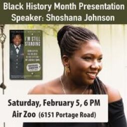 Black History Month Presentation Speaker: Shoshana Johnson