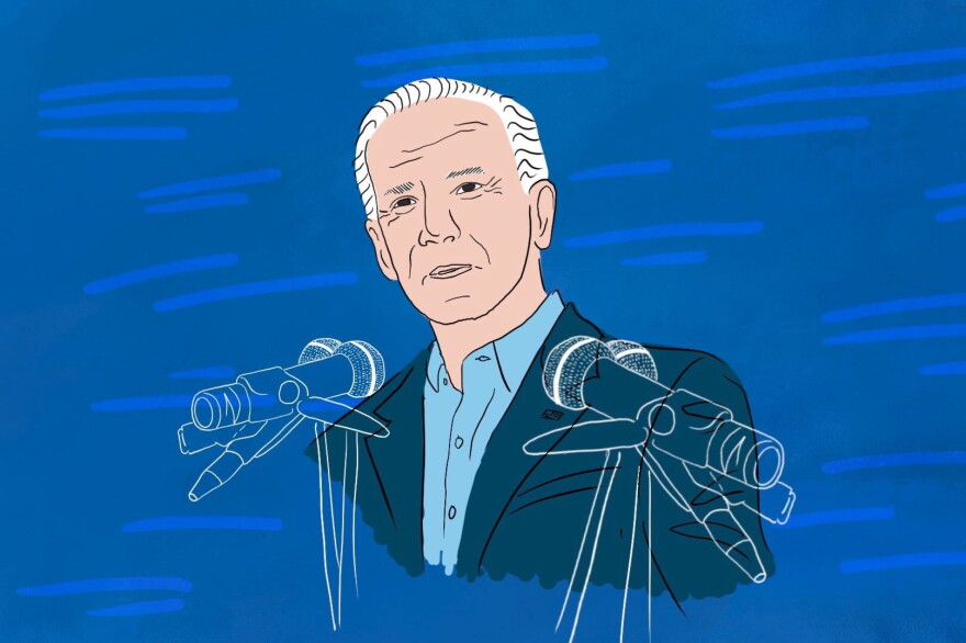 President-elect Joe Biden won the White House on his third attempt.