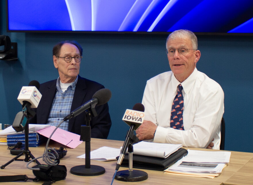 Attorneys Dean Lerner and Kevin Techau criticized the Medicaid Fraud Elimination Task Force as "political theater." Lerner formerly served director of the Department of Inspections and Appeals under Democratic Gov. Chet Culver. Techau served as the department's director under Democratic Gov. Tom Vilsack.