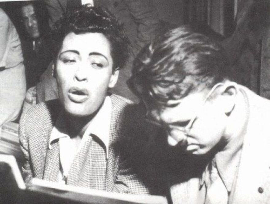 Billie Holiday and Jimmy Rowles