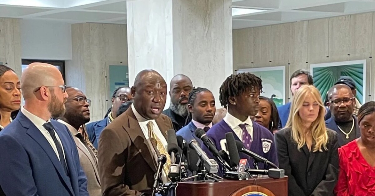 Attorney Ben Crump threatens to sue DeSantis over African American