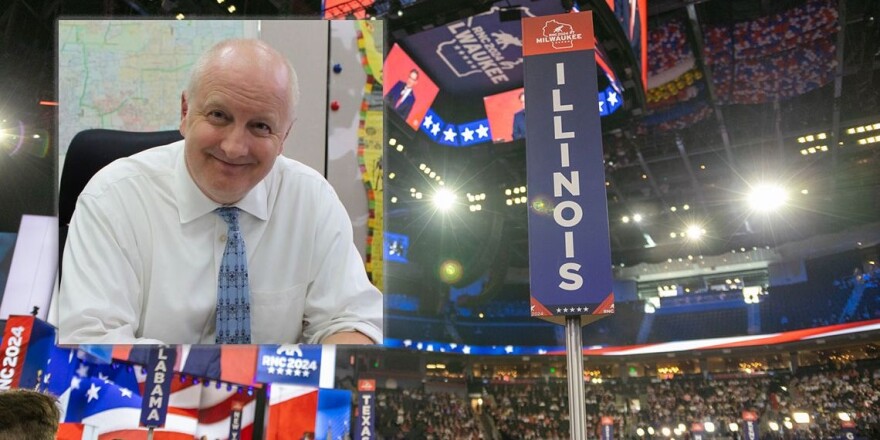 Bob Grogan is the new chair of the Illinois Republican Party.