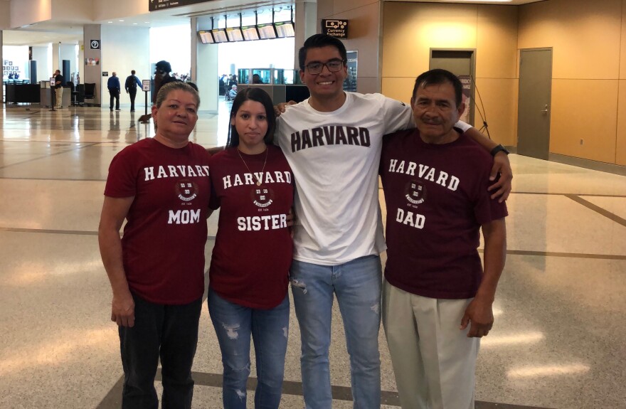 Catalina Elvia Herrera, Tracy Herrera, Juan Venancio, and Oliverio Venanvio.