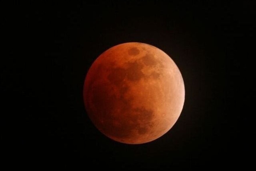 Here is what to expect looking west about 5:30 AM CST on March 3.