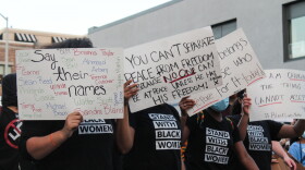 Sen. Mike Young’s (R-Indianapolis) legislation is aimed at the 2020 Black Lives Matters protests in Indianapolis.