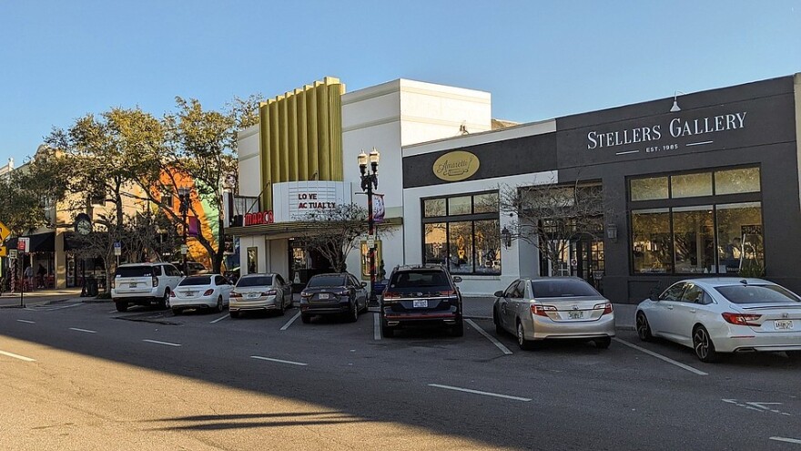 San Marco Theatre is a two-screen art deco property that was built in 1938.