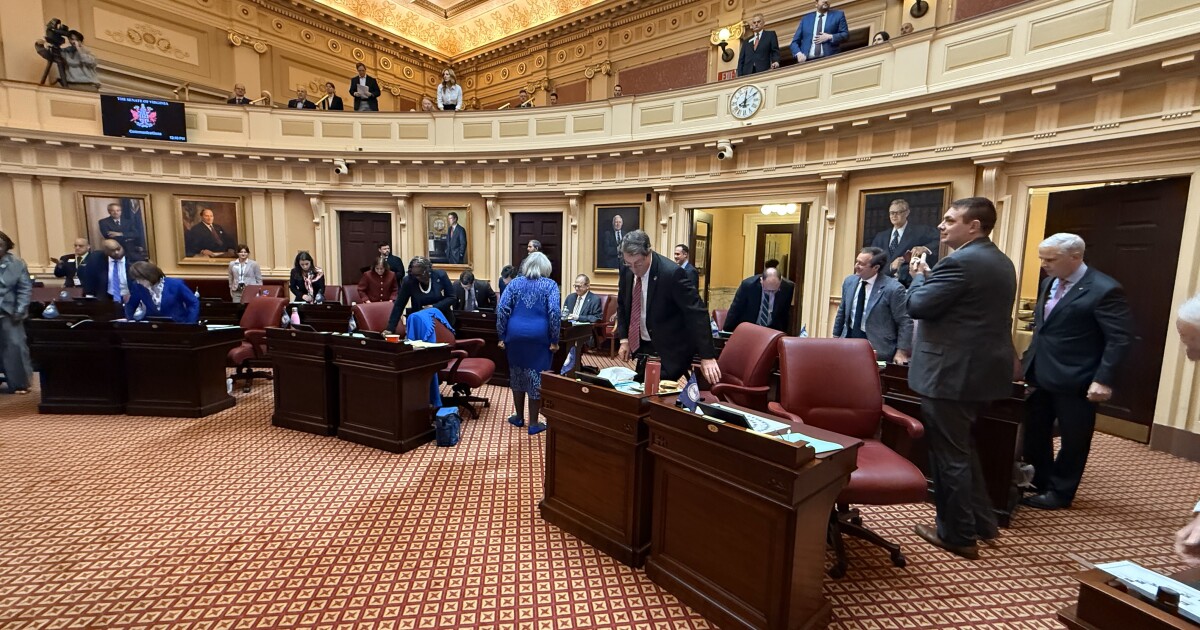 Virginia Senate ok's joining National Popular Vote Compact