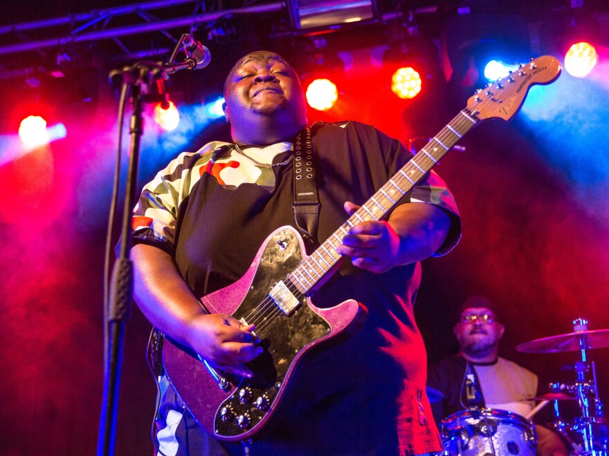 Rolling Stone magazine ranked Christone “Kingfish” Ingram No. 200 in its 2023 list of “The 250 Greatest Guitarists of All Time.”