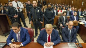 FILE - Former President Donald Trump appears at Manhattan criminal court before his trial in New York, May 16, 2024. Testimony in the hush money trial of Donald Trump is set to conclude in the coming days, putting the landmark case on track for jury deliberations that will determine whether it ends in a mistrial, an acquittal, or the first-ever felony conviction of a former American president.