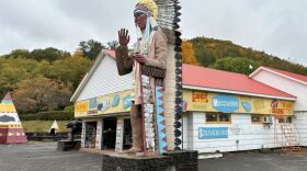 Roadside statue removed from Route 2