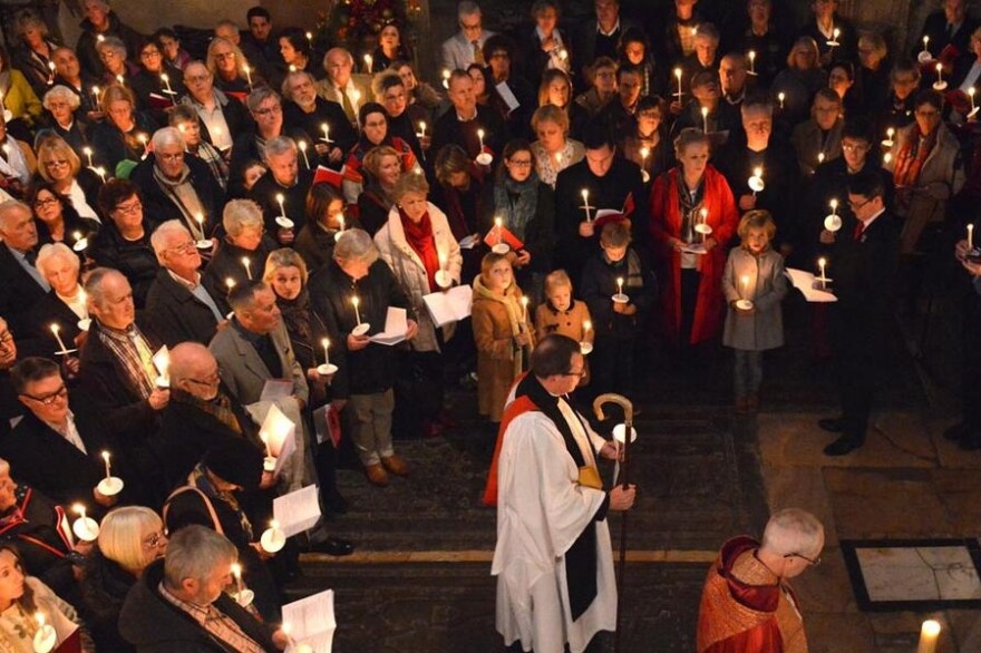 Choral Evensong at Canterbury Cathedral