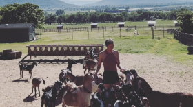 Erin Dahl is owner of Salty Goats Farms in the Rogue Valley, which she started with no farm experience.