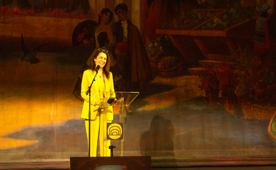 Orpheum Theatre Executive Director Stacee Olden talks about the major renovation project to save the historic theater. The building, which once served as a vaudeville house, has been a fixture of Wichita's performing arts scene since 1922.