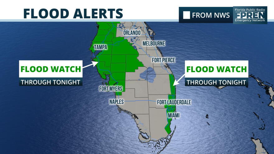 Flood Watch for South Florida