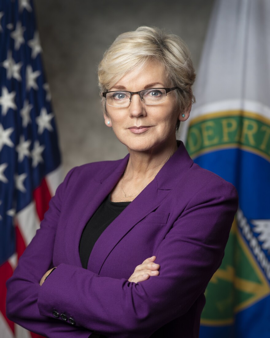 Former U.S. Energy Secretary Jennifer Granholm.