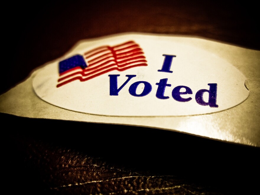 voting sticker