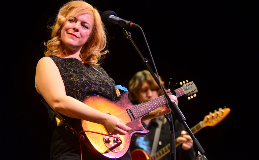 Piney Gir performs live on <em>Mountain Stage</em>.