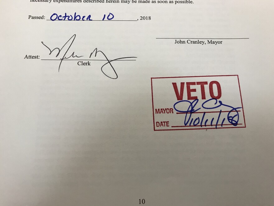 cranley veto