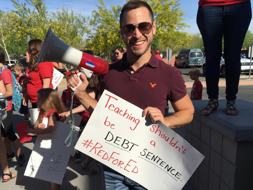 Benjamin Haynes at school