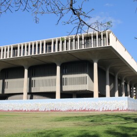 The Hawaiʻi State Capitol on Jan. 15, 2025.