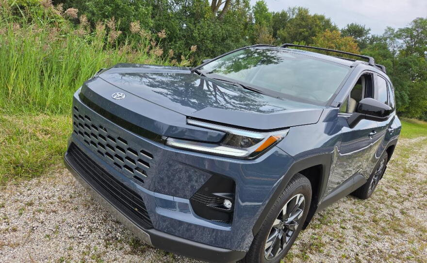 2026 Toyota RAV4 Limited front angle