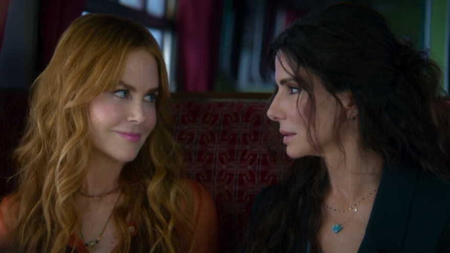 Nicole Kidman and Sandra Bullock in Practical Magic 2.