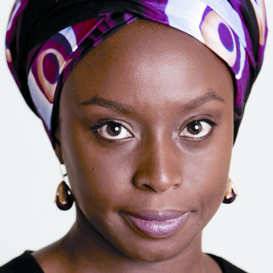 Chimamanda Ngozi Adichie is also the author of <em>Purple Hibiscus</em> and <em>Half of a Yellow Sun.</em>