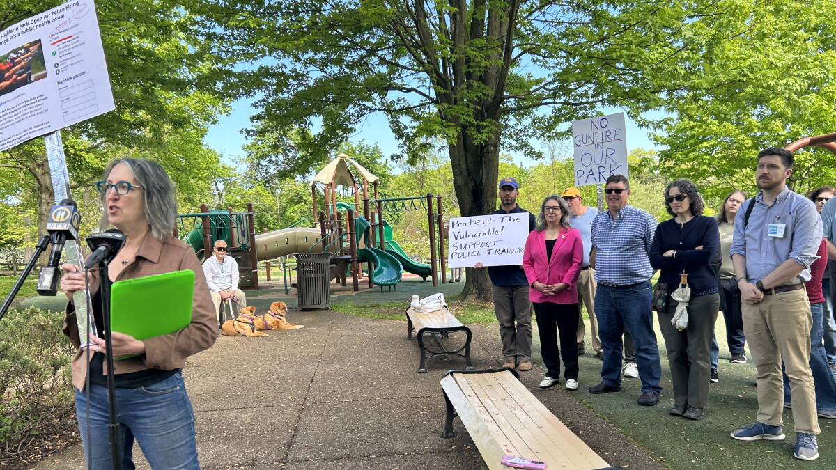 East End residents want firing range used by police to close - Vimarsana News