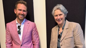 Carmel Bach Festival Executive Director Nathan Lutz and Artistic Director Grete Pedersen