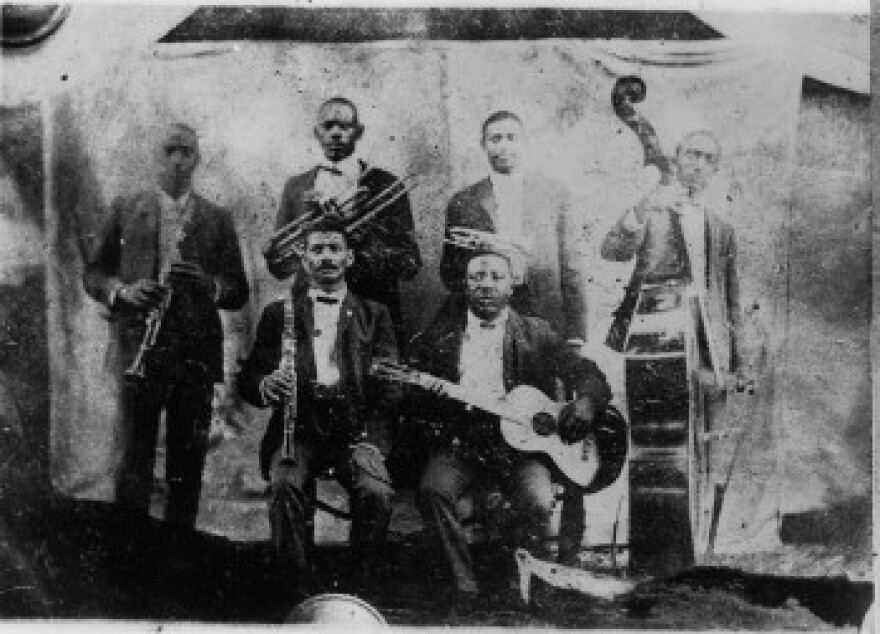 Trumpeter Buddy Bolden's Band