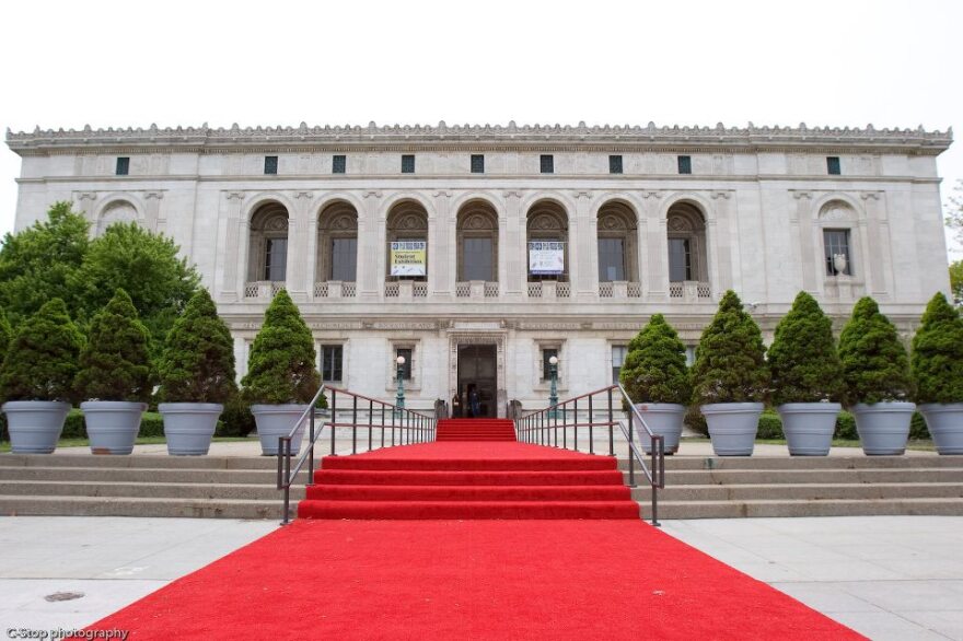 The Detroit Public Library.