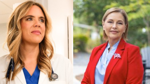 2026 US Senate candidates Annie Andrews (D) and Darline Graham (R)