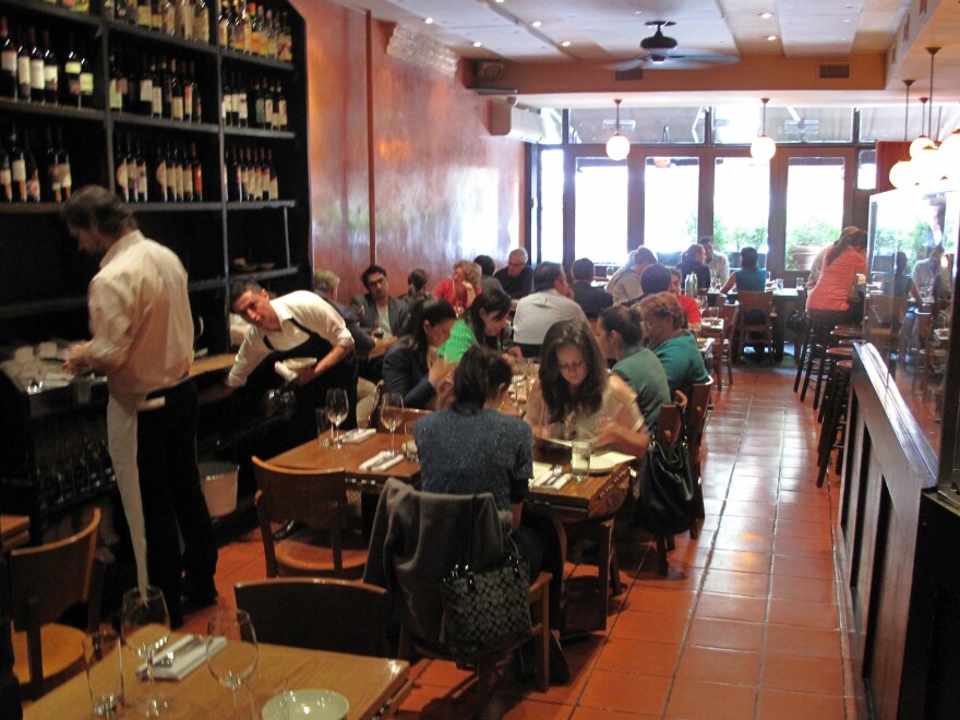 Mario Batali and his business partners want to make their 19 restaurants, including Lupa, among the greenest in the world.