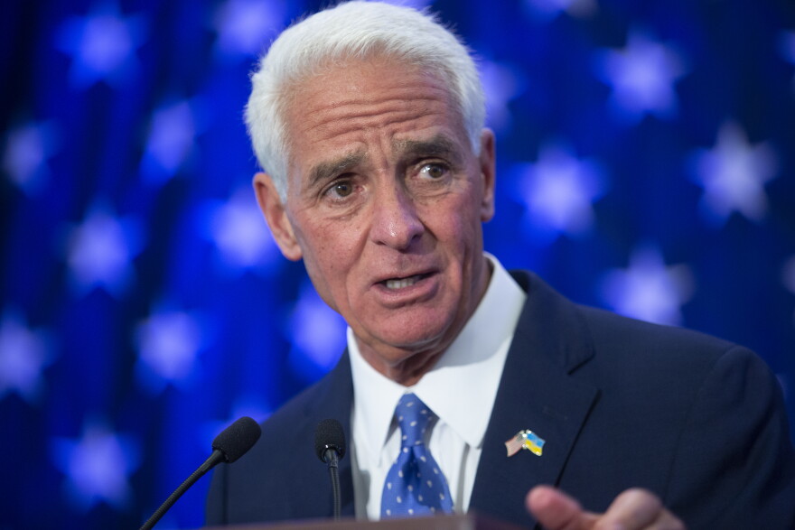 Charlie Rist Charlie Crist is leaving his U.S. House seat to focus on the Florida ...