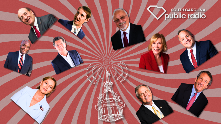"Send in the Candidates!" SC Lede episode for August 8, 2026