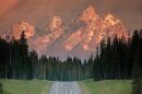 Wyoming Highway 26, Togwotee Pass.