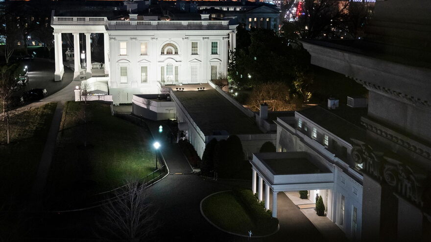 West Wing White House Trump Administration