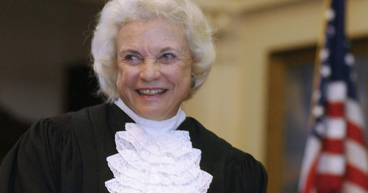 Remembering Sandra Day O #39 Connor the first woman to serve on the
